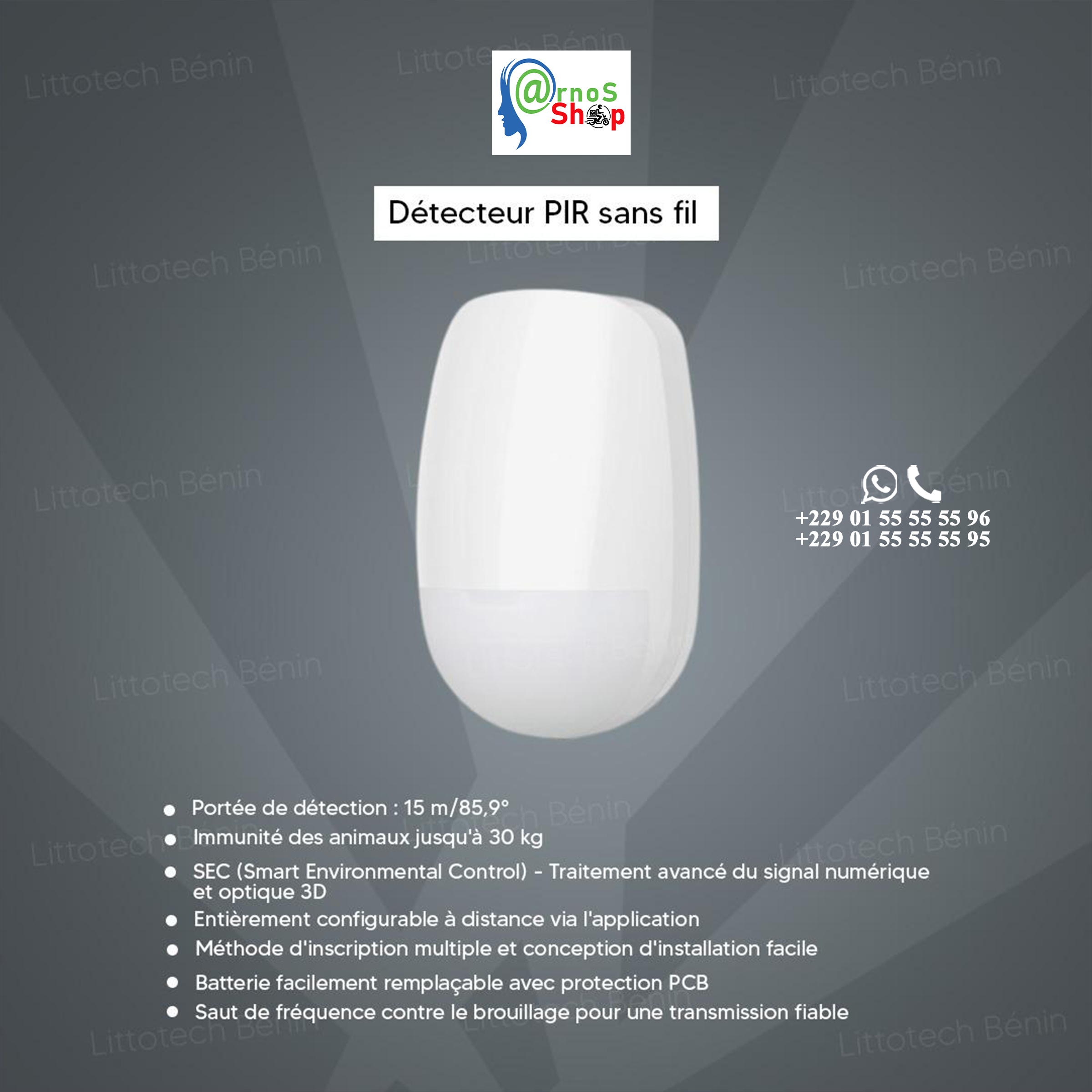 Systèmes d'alarme et détection